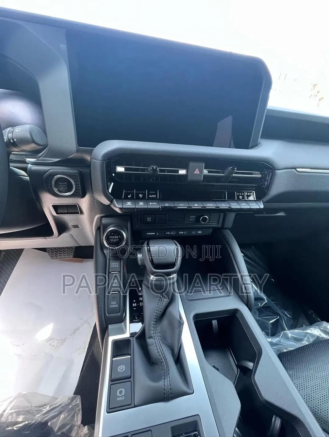 New Toyota Land Cruiser 2025 Black
