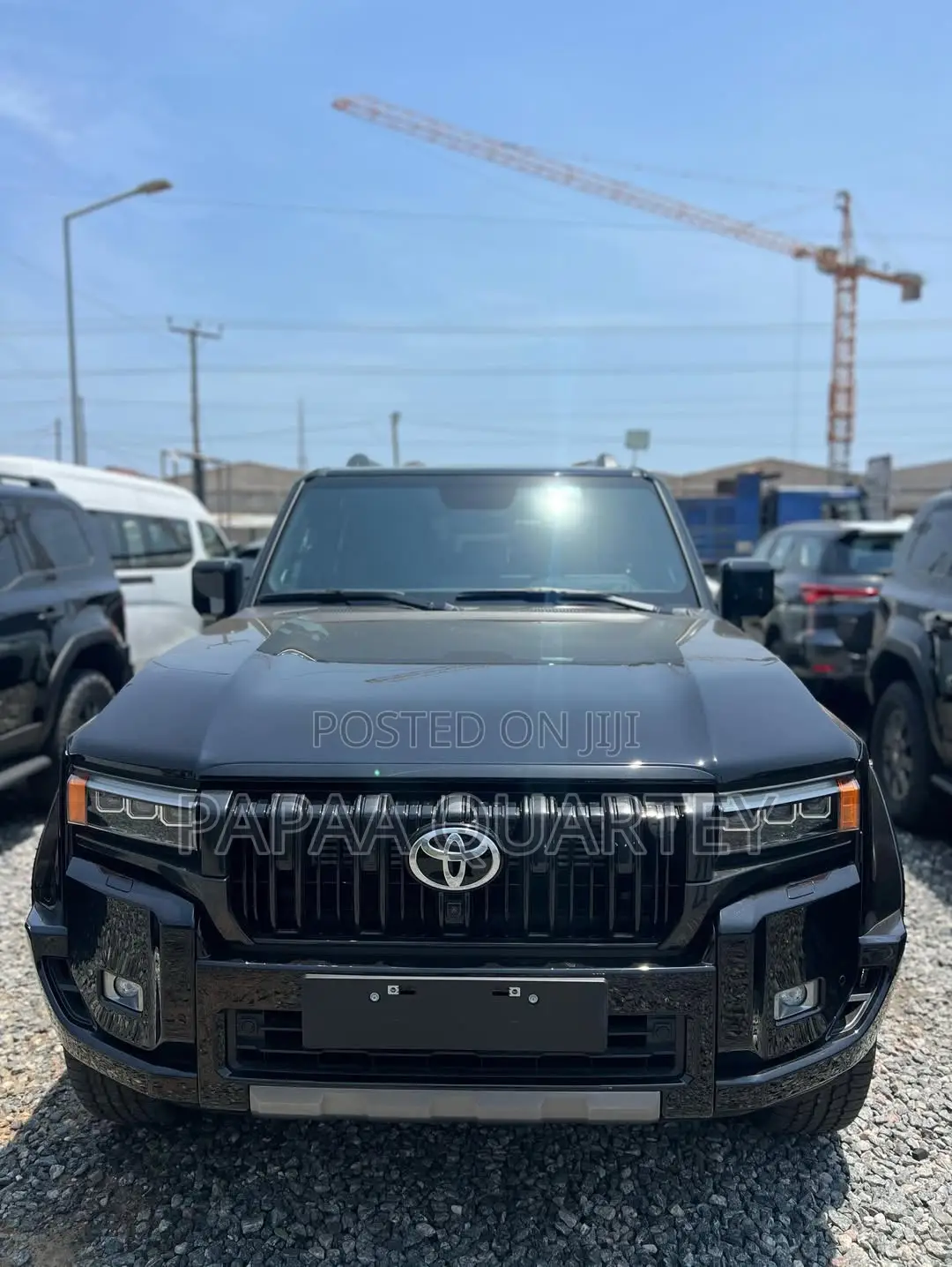 New Toyota Land Cruiser 2025 Black