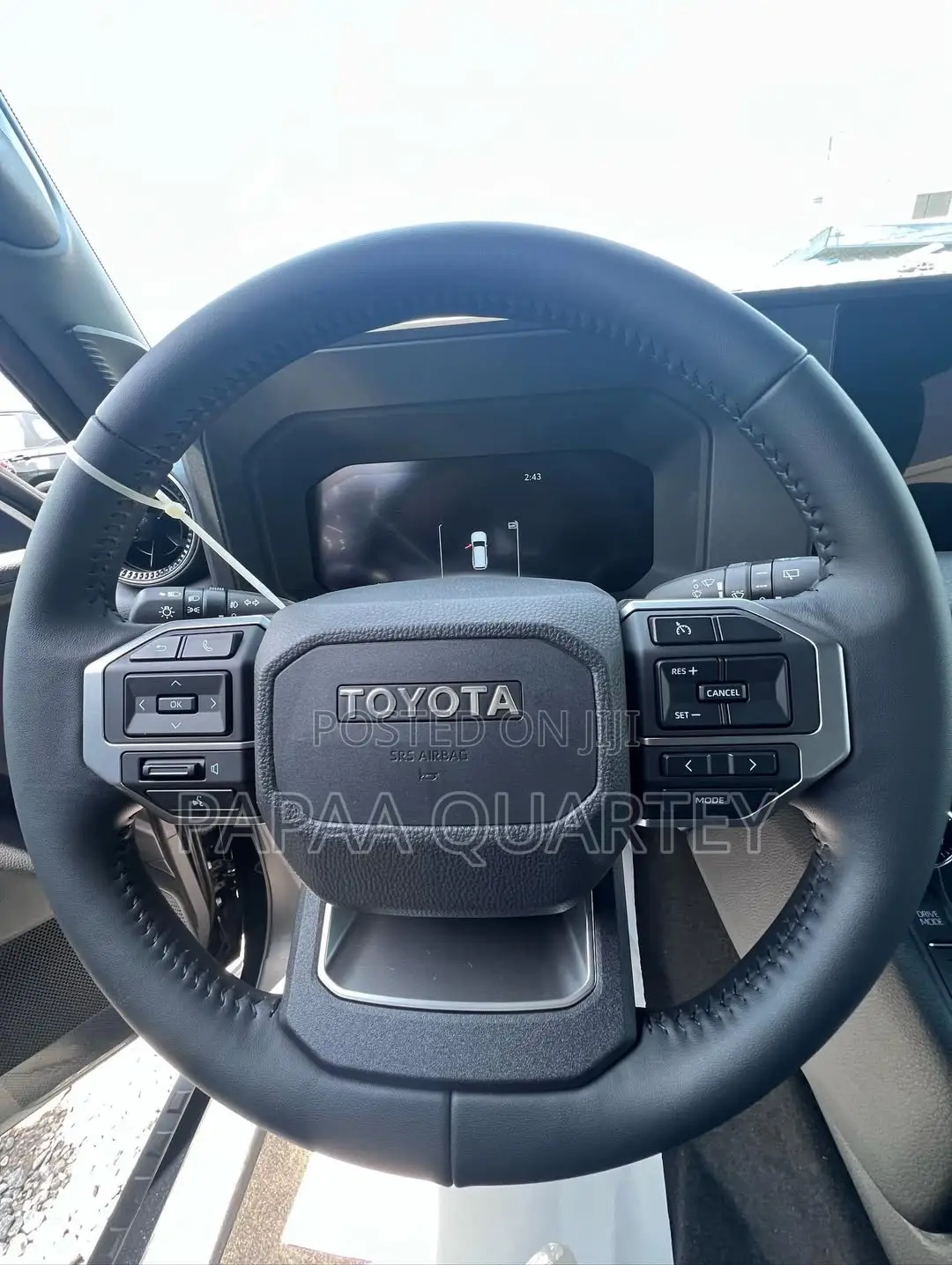 New Toyota Land Cruiser 2025 Black