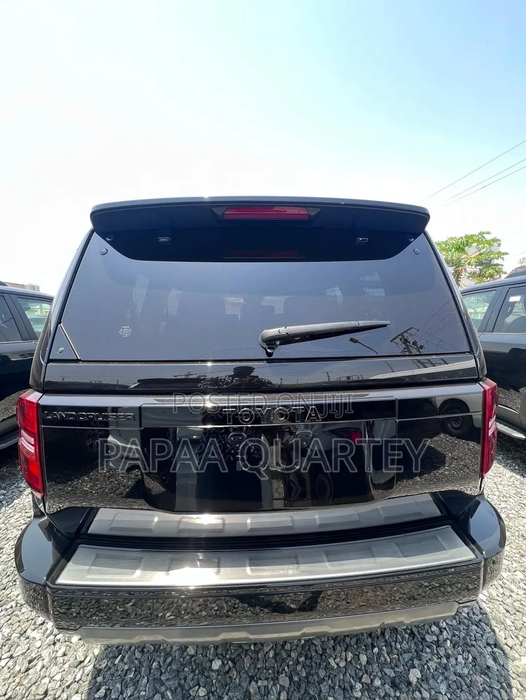 New Toyota Land Cruiser 2025 Black