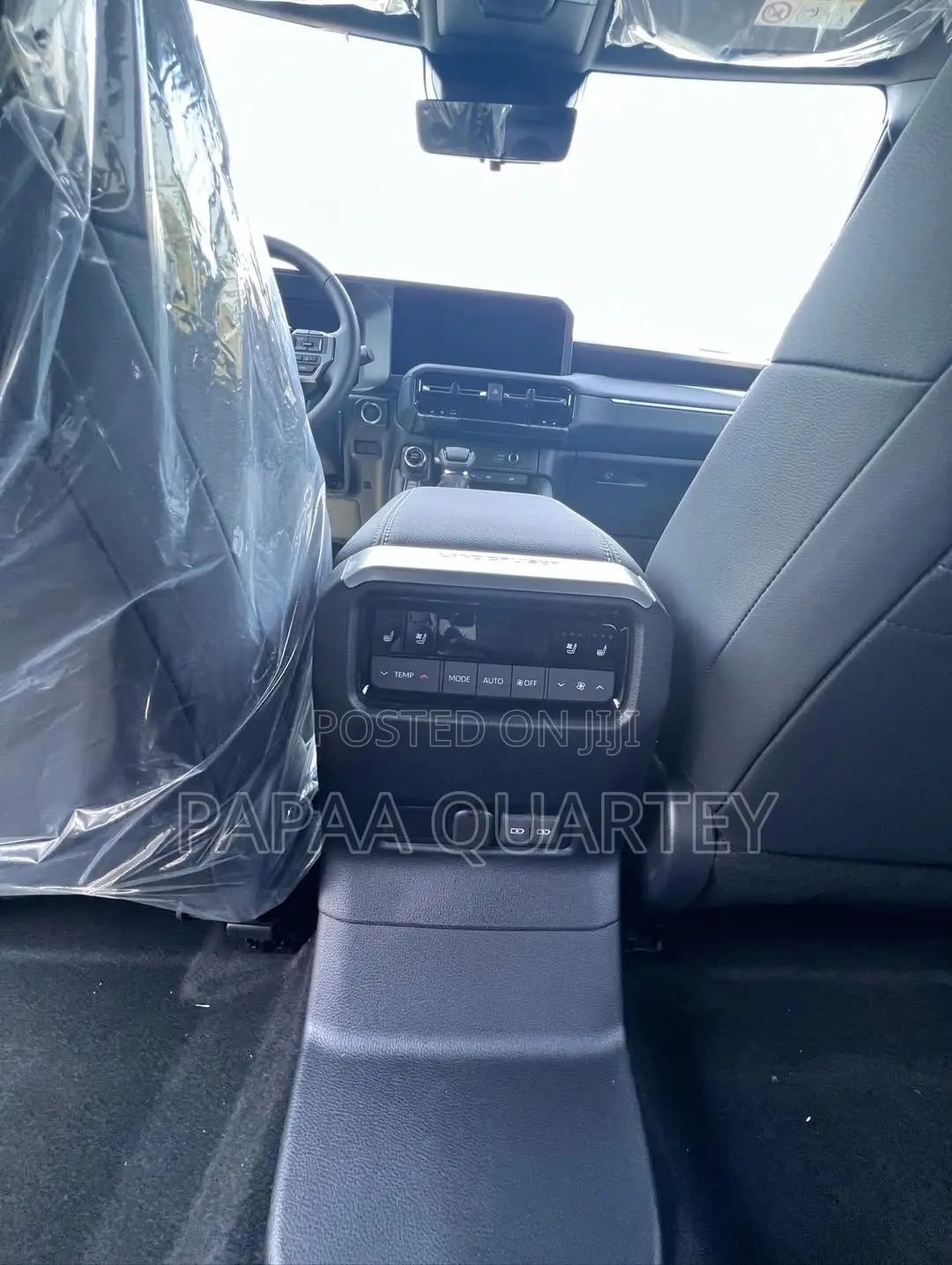 New Toyota Land Cruiser 2025 Black