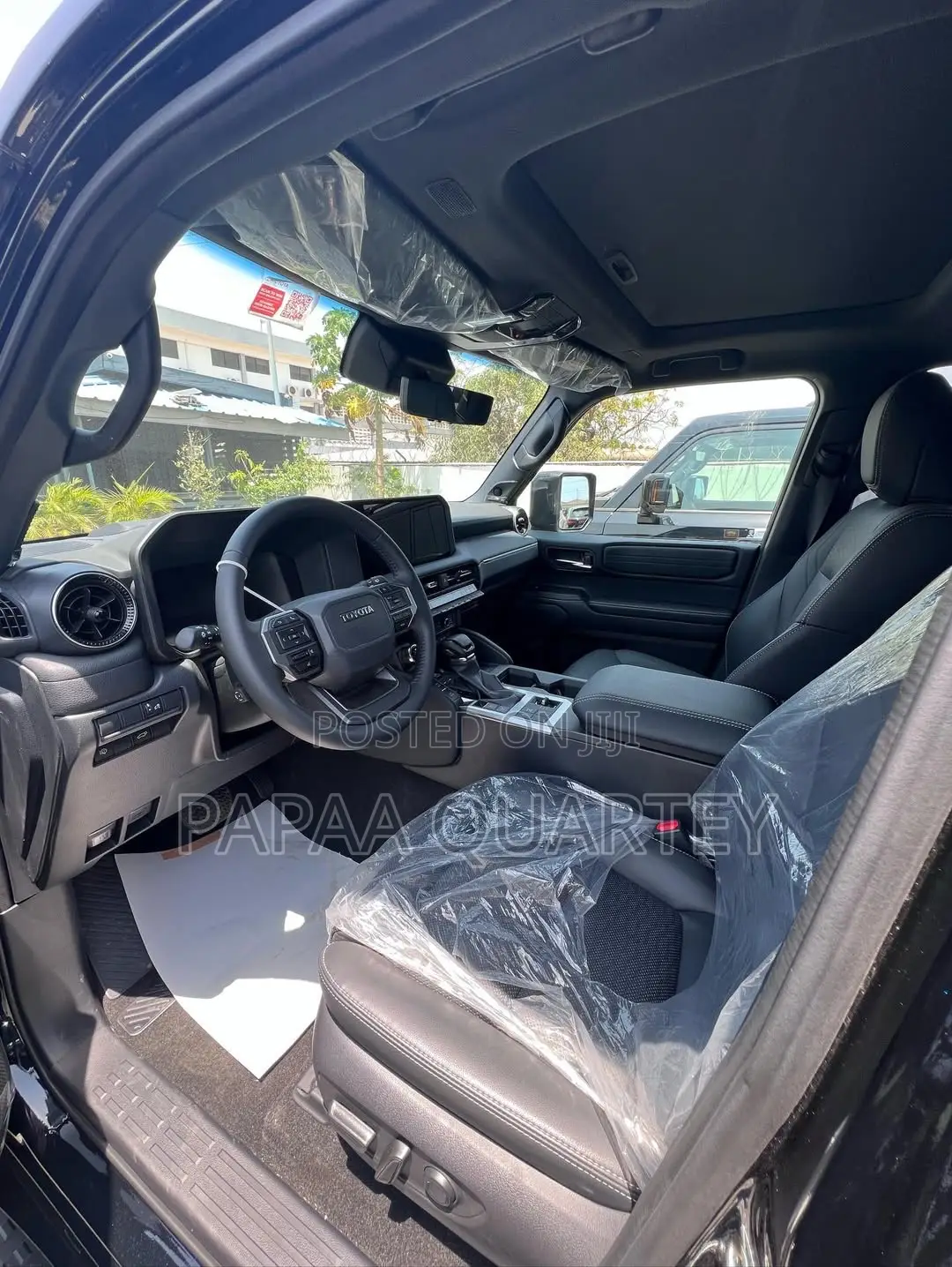 New Toyota Land Cruiser 2025 Black