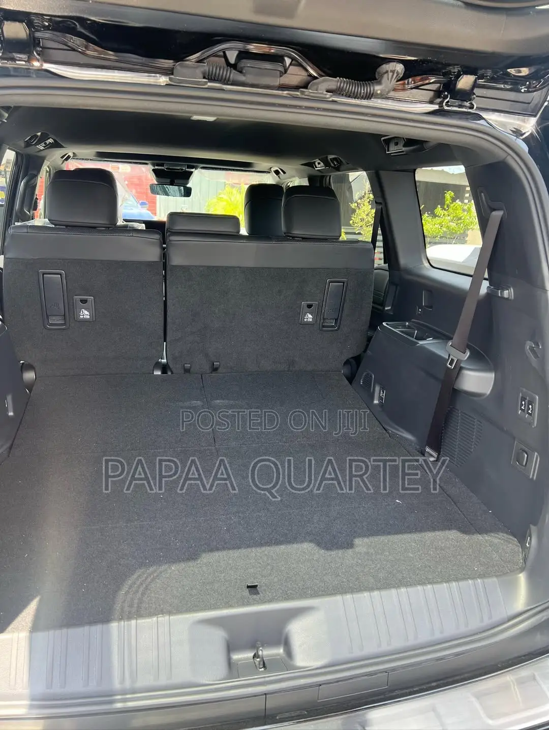 New Toyota Land Cruiser 2025 Black
