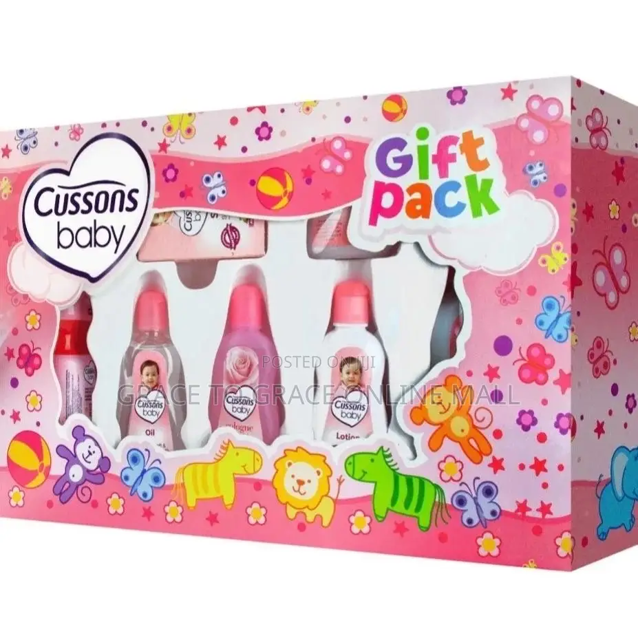 Cussion Baby Oil Set