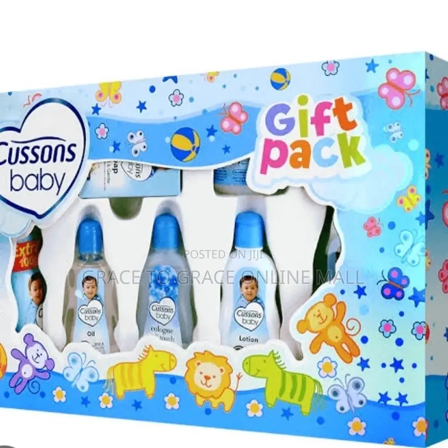 Cussion Baby Oil Set