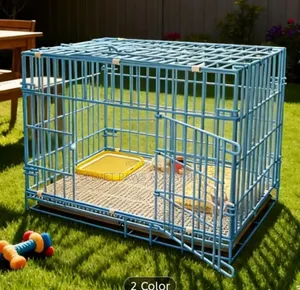20 Inches Metallic Indoor Cage