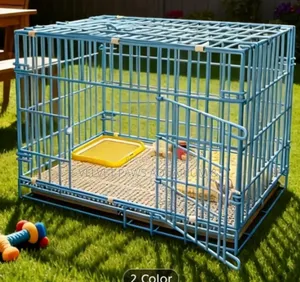 20 Inches Metallic Indoor Cage