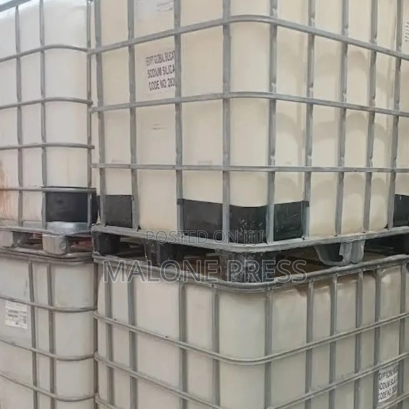 1000l Ibc Liquid Storage Tanks – All Types, Large Quantities Available