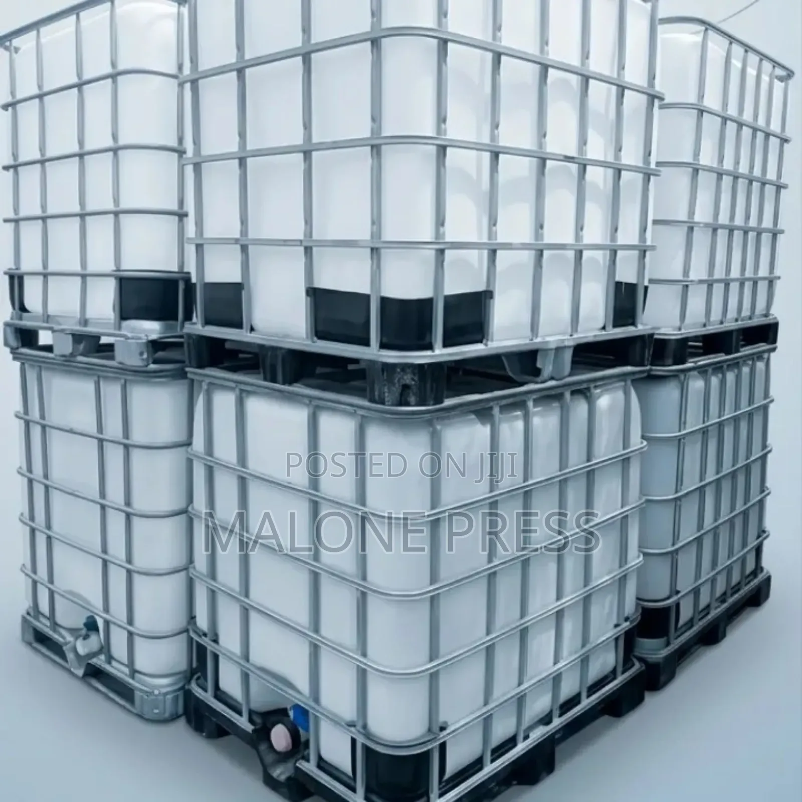 1000l Ibc Liquid Storage Tanks – All Types, Large Quantities Available