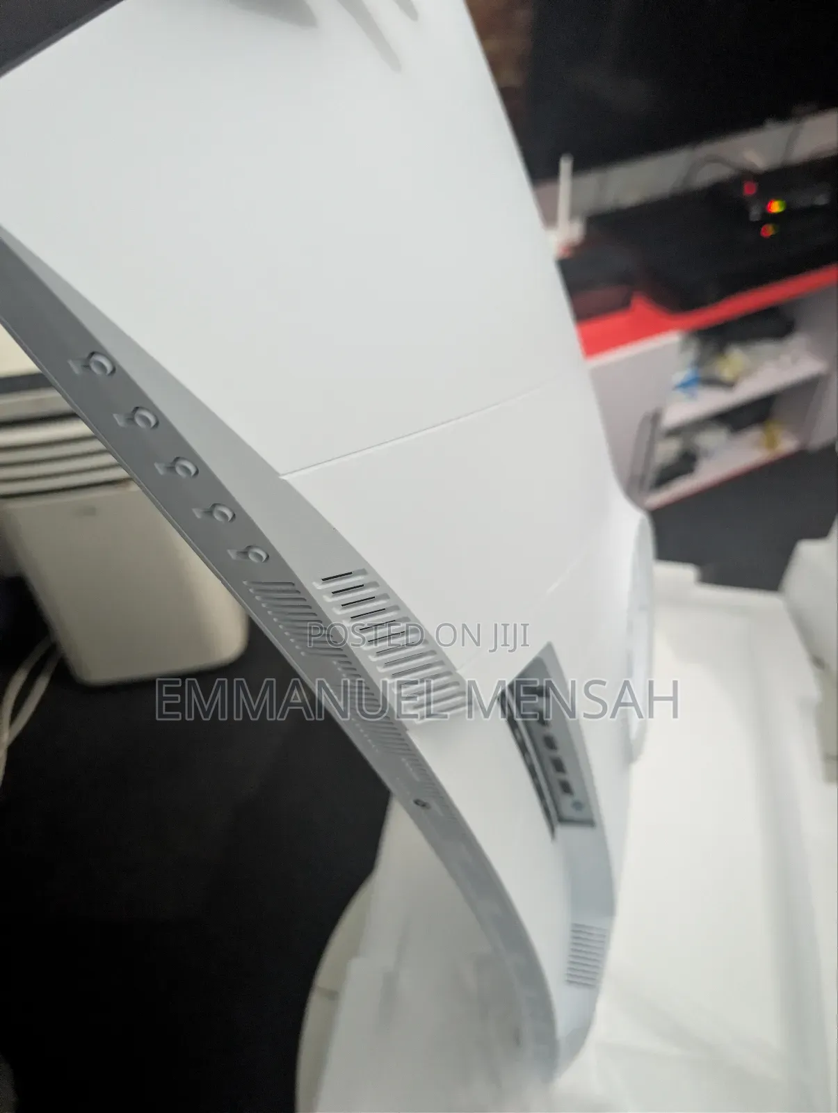WQHD Ultra Wide Curve Gaming Monitor