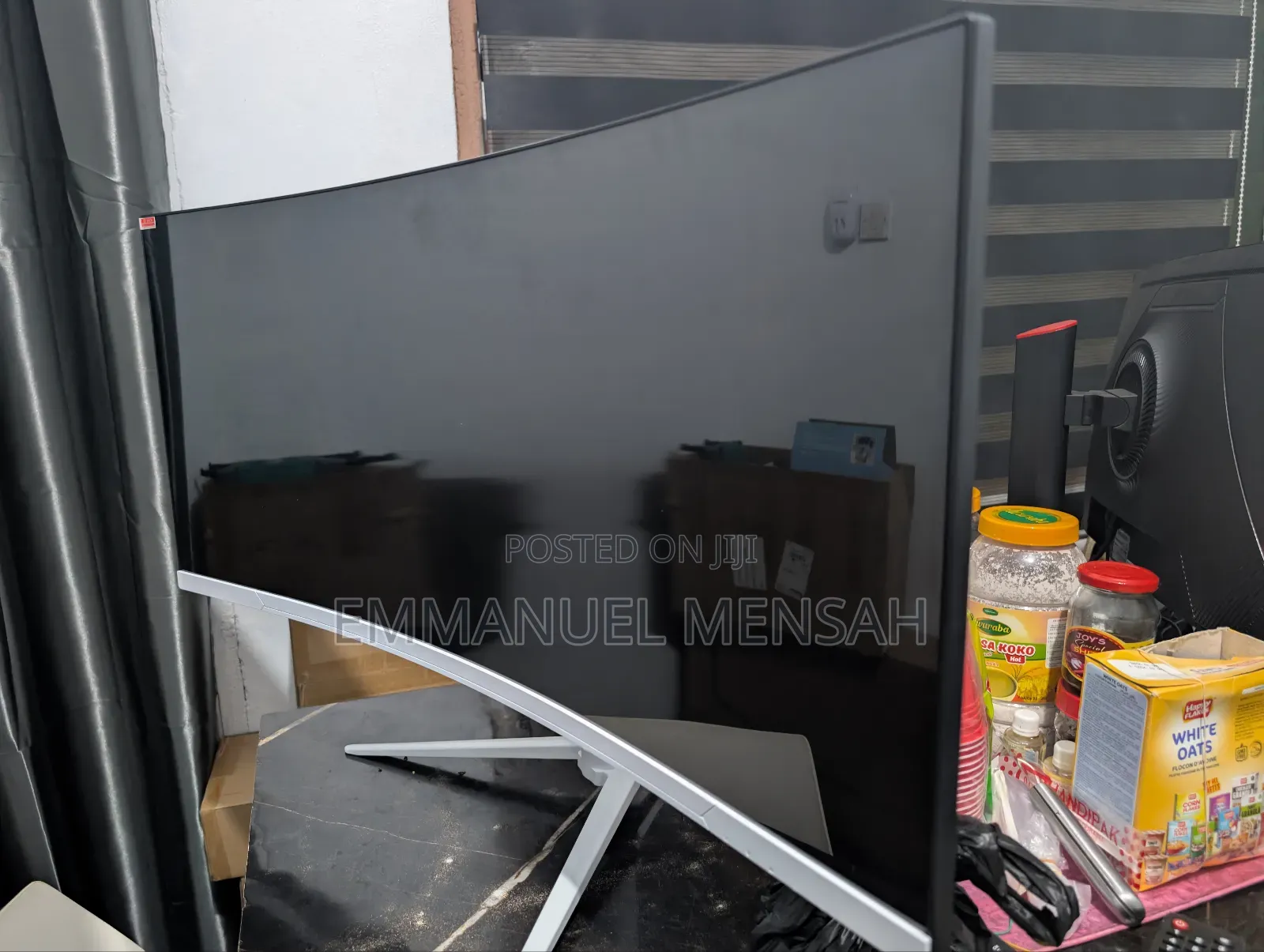 WQHD Ultra Wide Curve Gaming Monitor