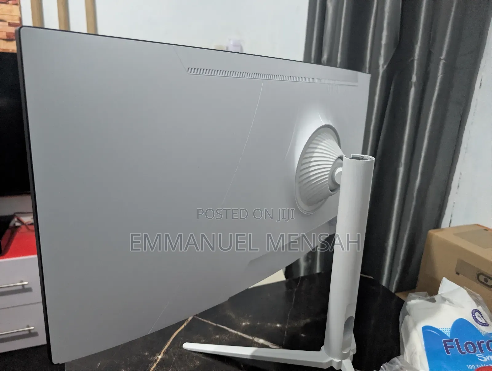 WQHD Ultra Wide Curve Gaming Monitor