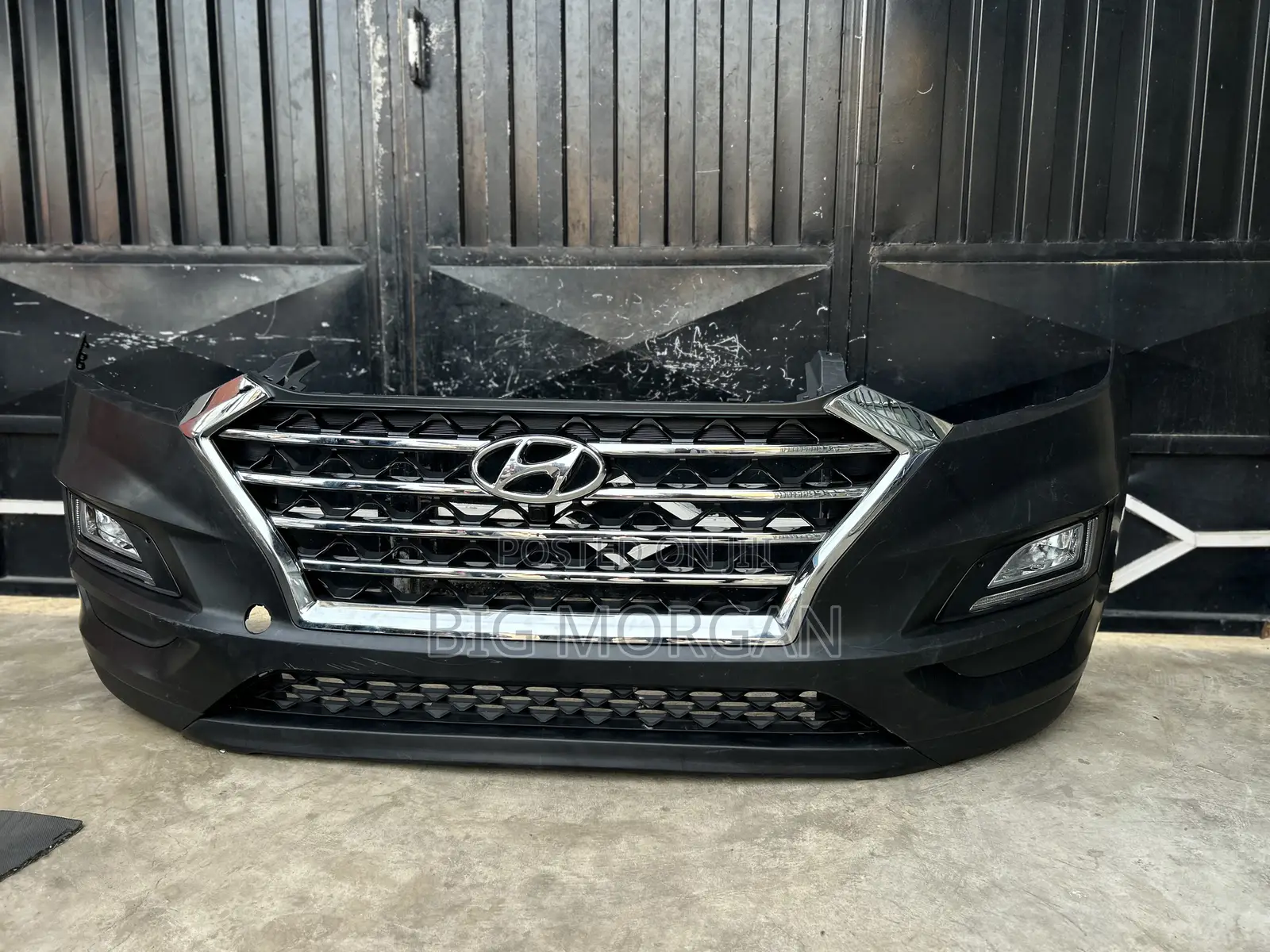 Hyundai Tucson 2019-2021 Front Bumper Complete and All Kinds of Parts
