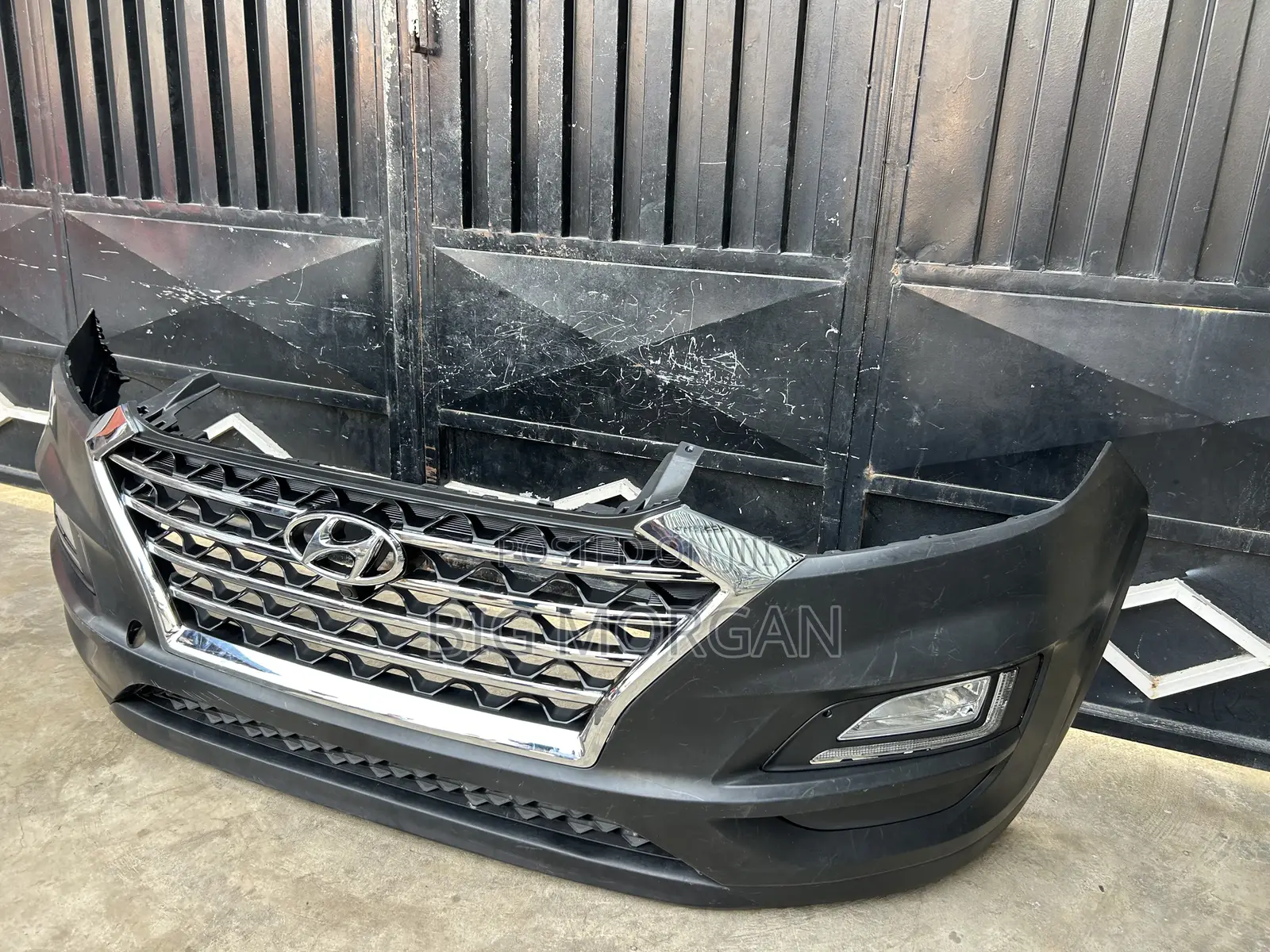 Hyundai Tucson 2019-2021 Front Bumper Complete and All Kinds of Parts