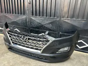 Hyundai Tucson 2019-2021 Front Bumper Complete and All Kinds of Parts