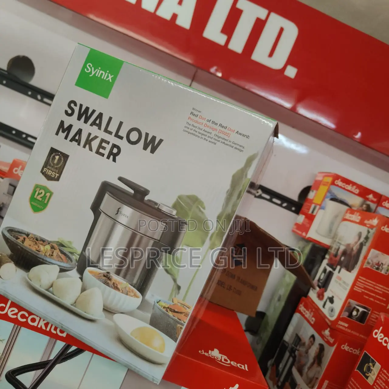 Price Slash on Our Latest Synix 5l Fully Automatic Swallow Maker