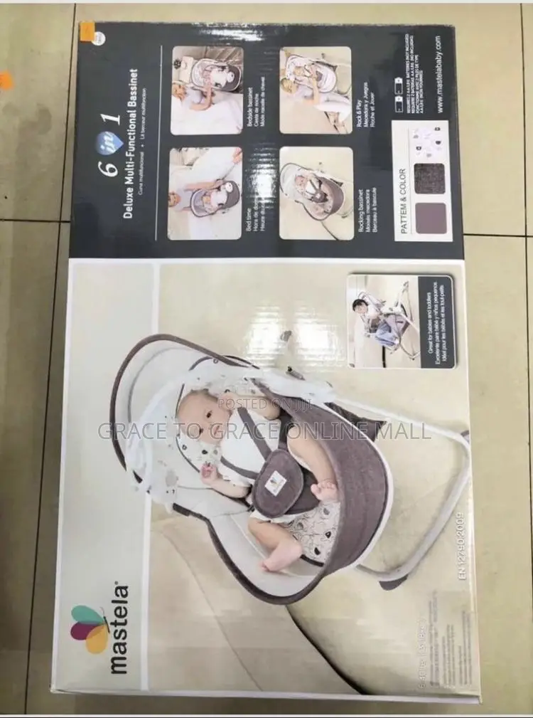 6 in 1 Bassinet
