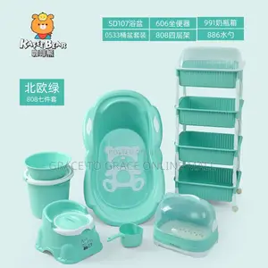 Bathset With Stand