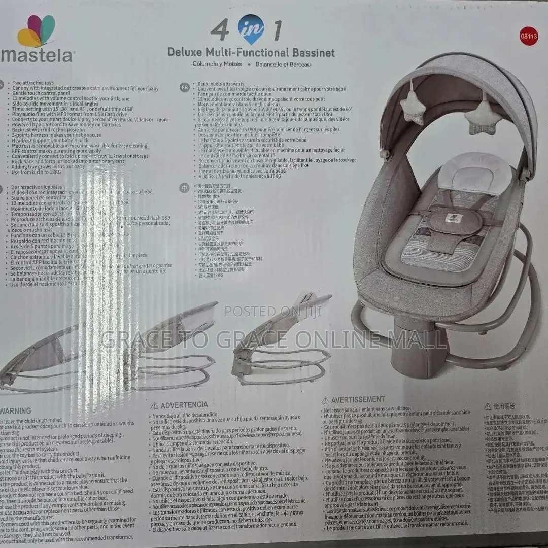 Baby Bassinet 4 In 1