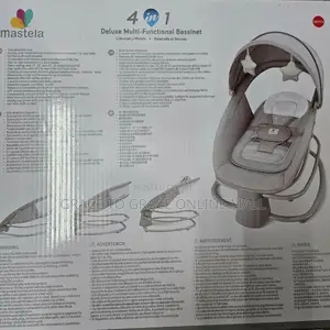 Baby Bassinet 4 In 1