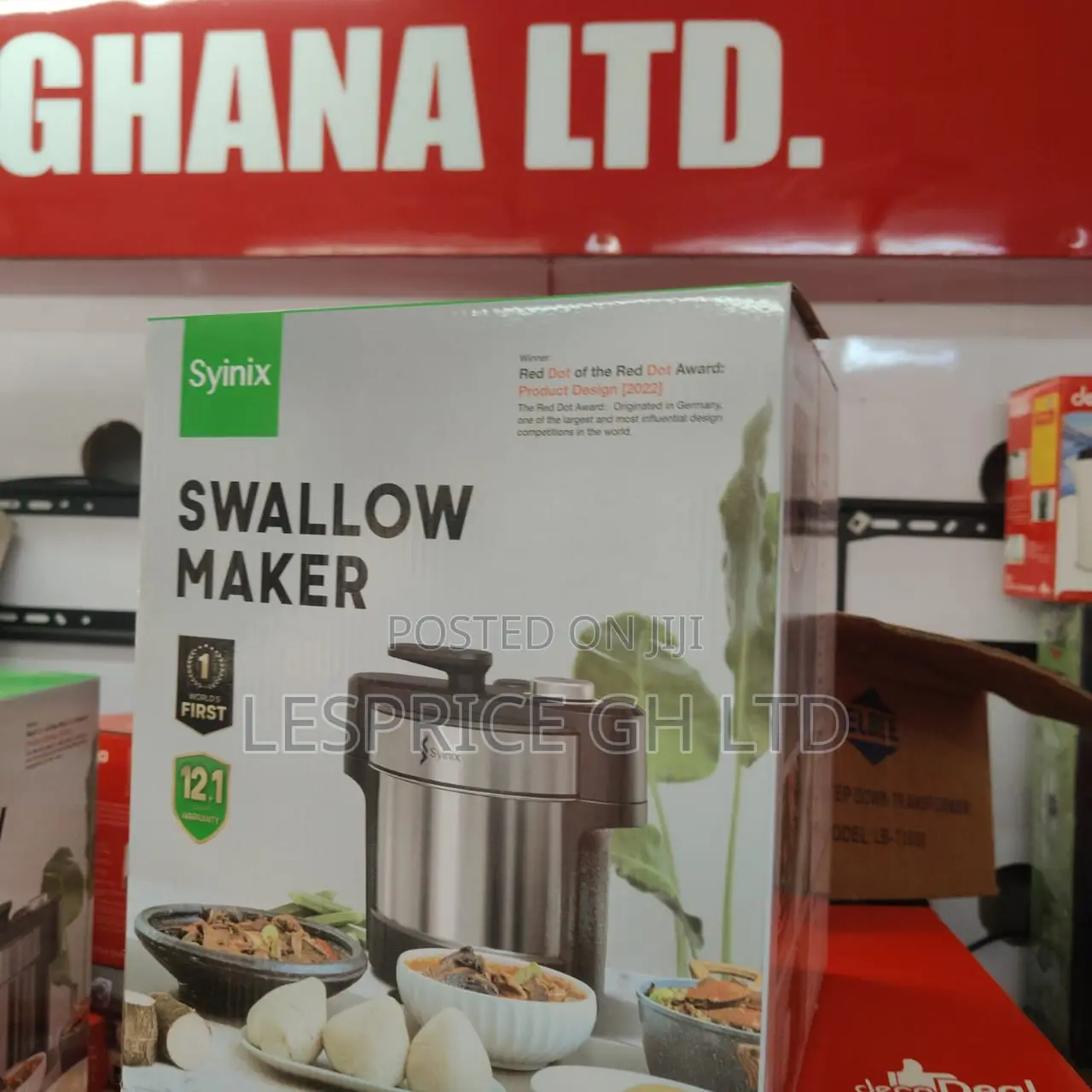 Energy Efficient Swallow Maker From Syinix