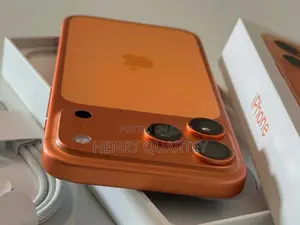 Apple iPhone 17 Pro 256 GB Orange