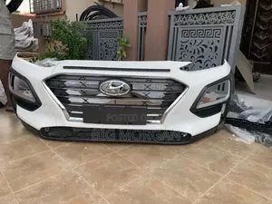 Hyundai Kona 2018-2020 Front Bumper Complete and All Kinds of Parts