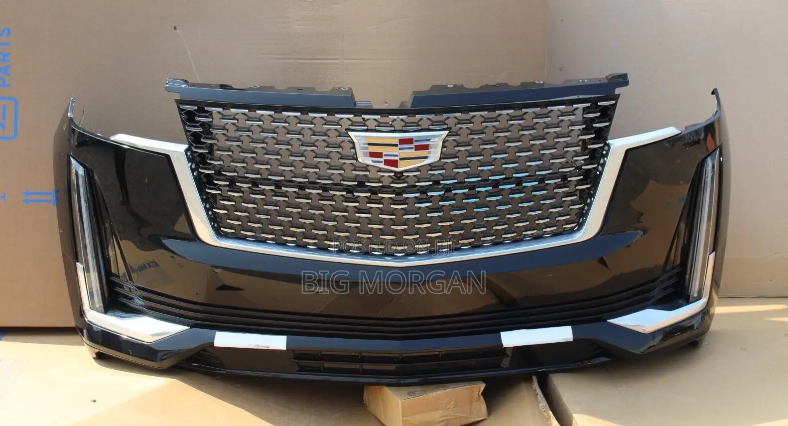 Cadillac Escalade 2021-2024 Front Bumper Complete and All Parts