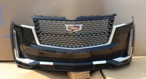 Cadillac Escalade 2021-2024 Front Bumper Complete and All Parts
