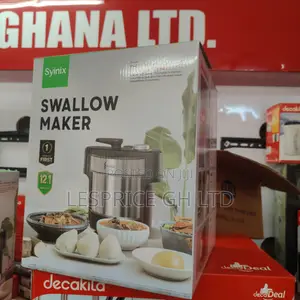 Life Becomes Easier When You Buy Our 5l Syinix Swallow Maker