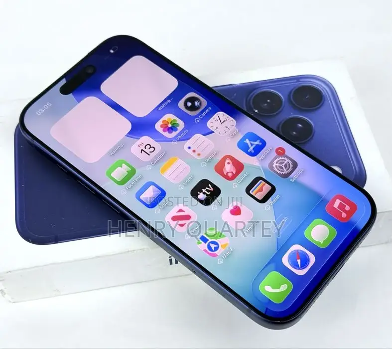 Apple iPhone 17 Pro 256 GB Blue
