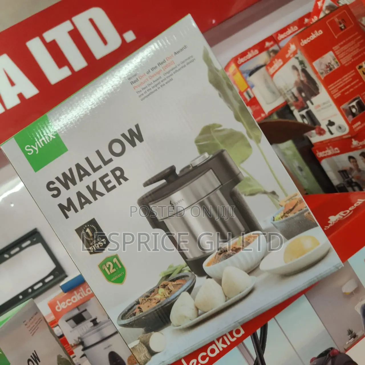 Avoid All the Stress by Choosing Our 5litre Syinix Swallow Maker