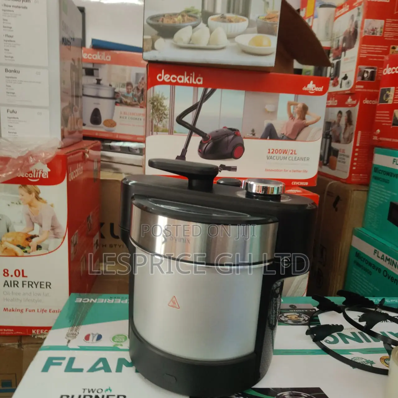 Discount Sales on Our All New Swallow Maker From Syinix