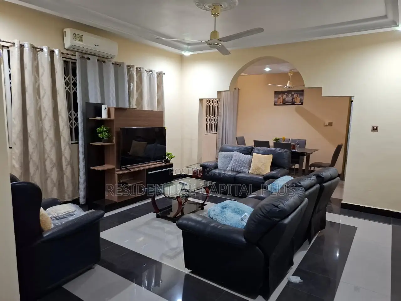 Furnished 7bdrm Duplex in Spintex for rent