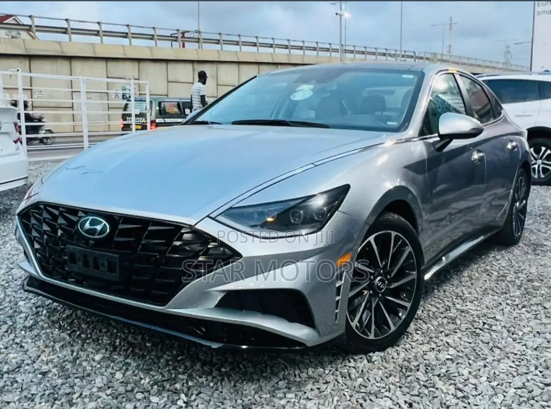 Hyundai Sonata 2020 Silver