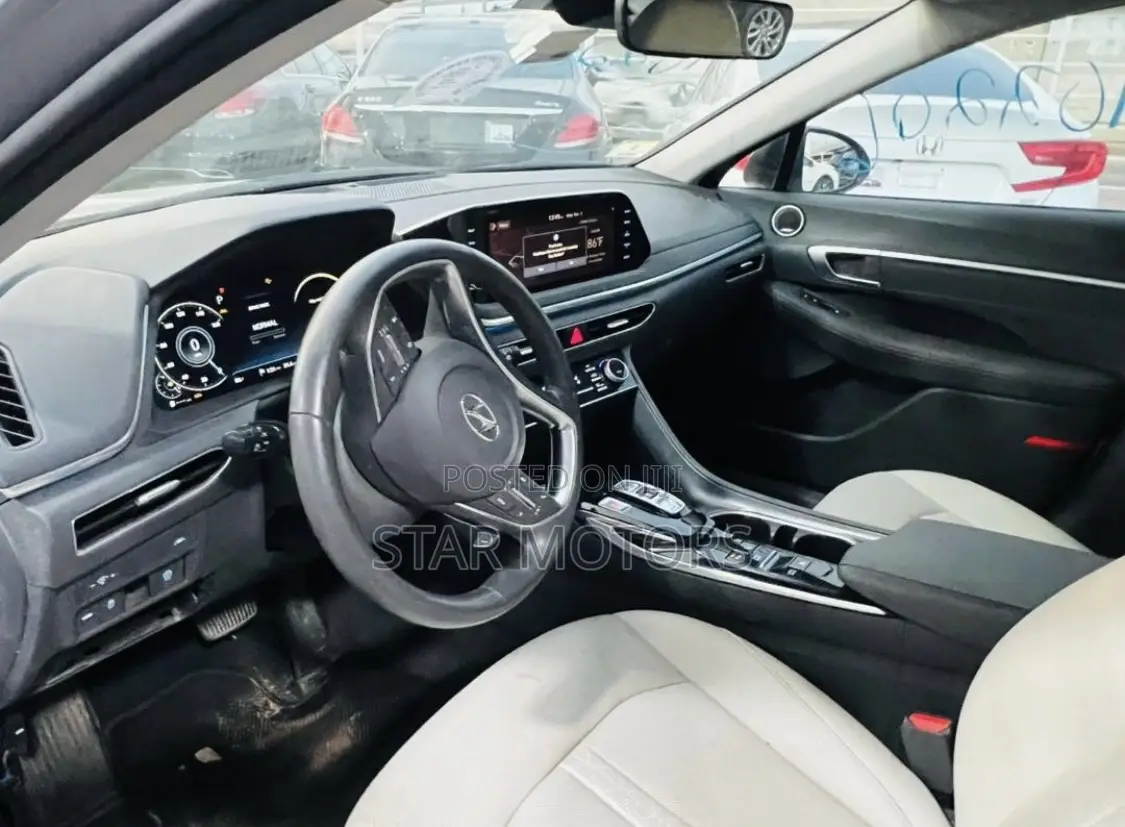 Hyundai Sonata 2020 Silver