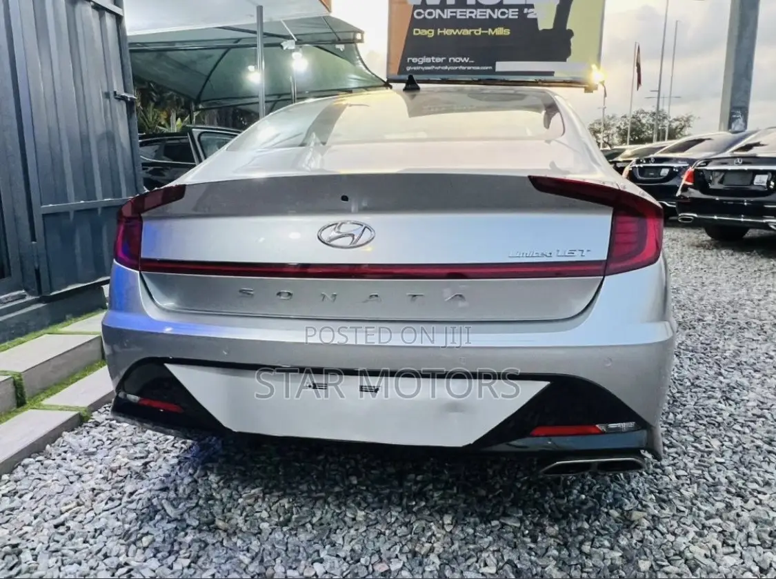 Hyundai Sonata 2020 Silver