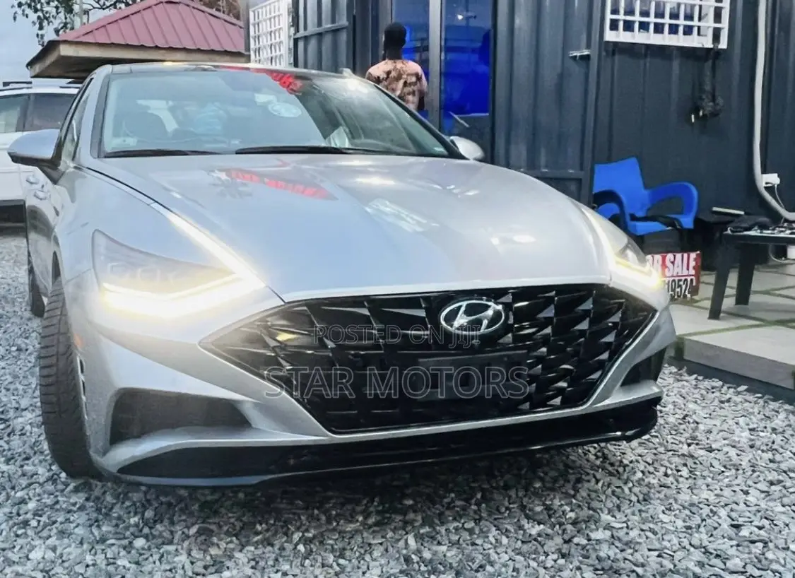 Hyundai Sonata 2020 Silver