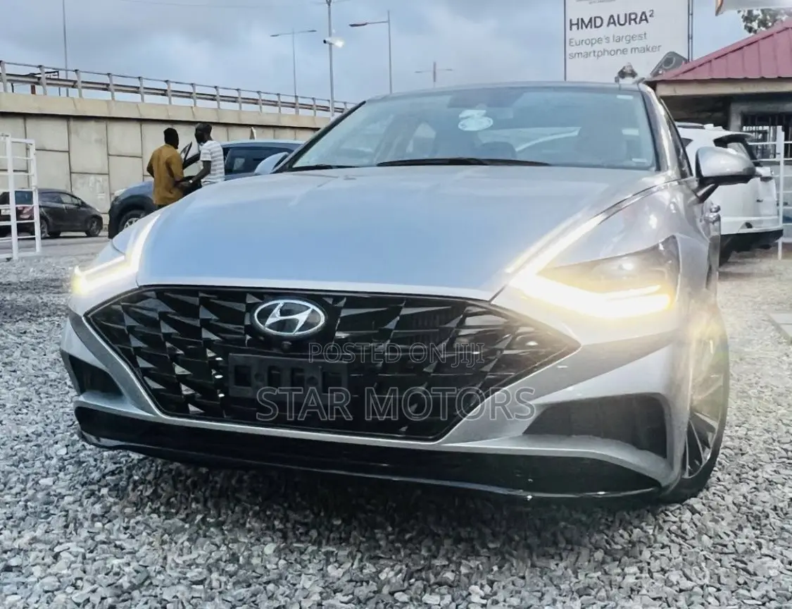Hyundai Sonata 2020 Silver