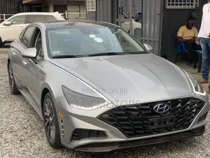 Hyundai Sonata 2020 Silver