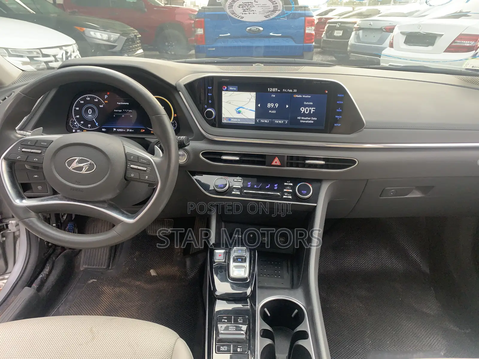 Hyundai Sonata 2020 Silver