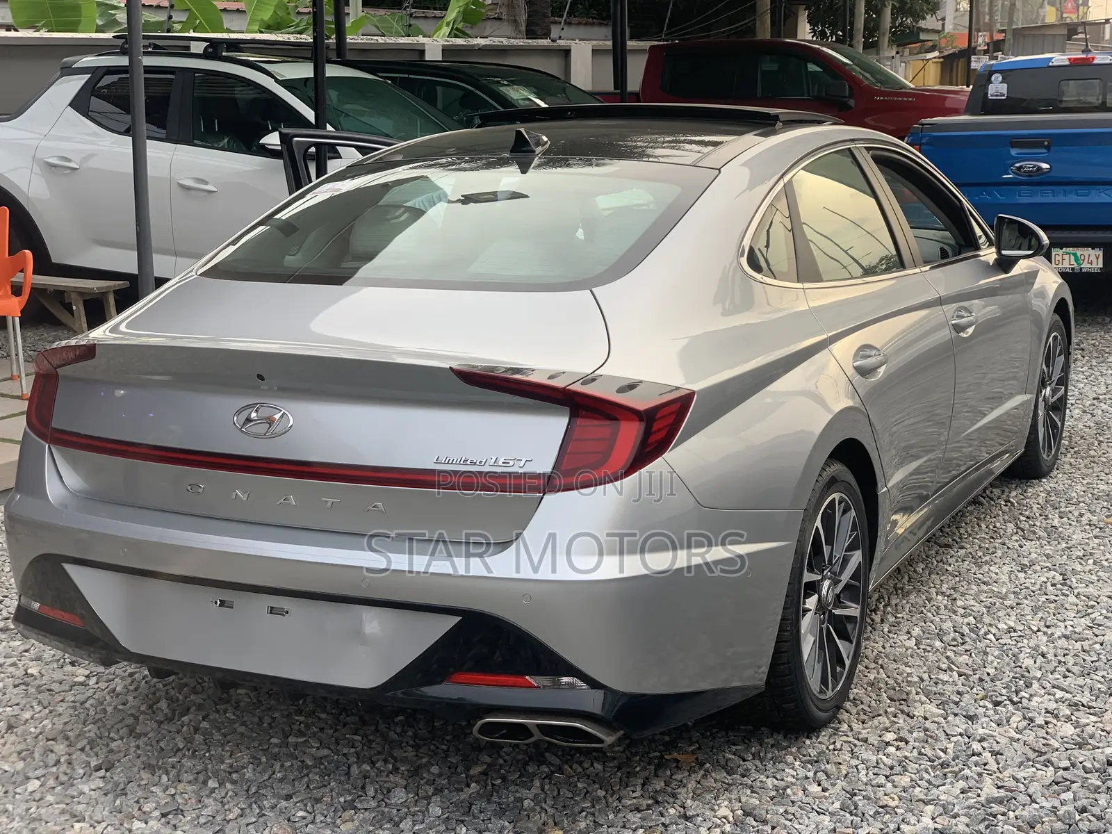 Hyundai Sonata 2020 Silver