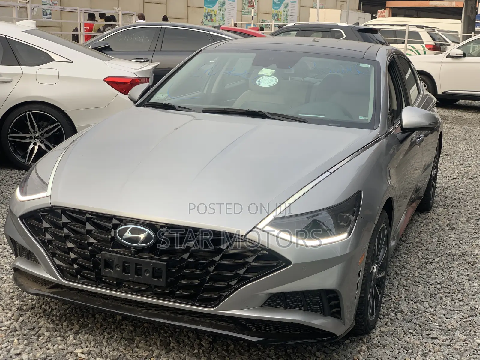 Hyundai Sonata 2020 Silver