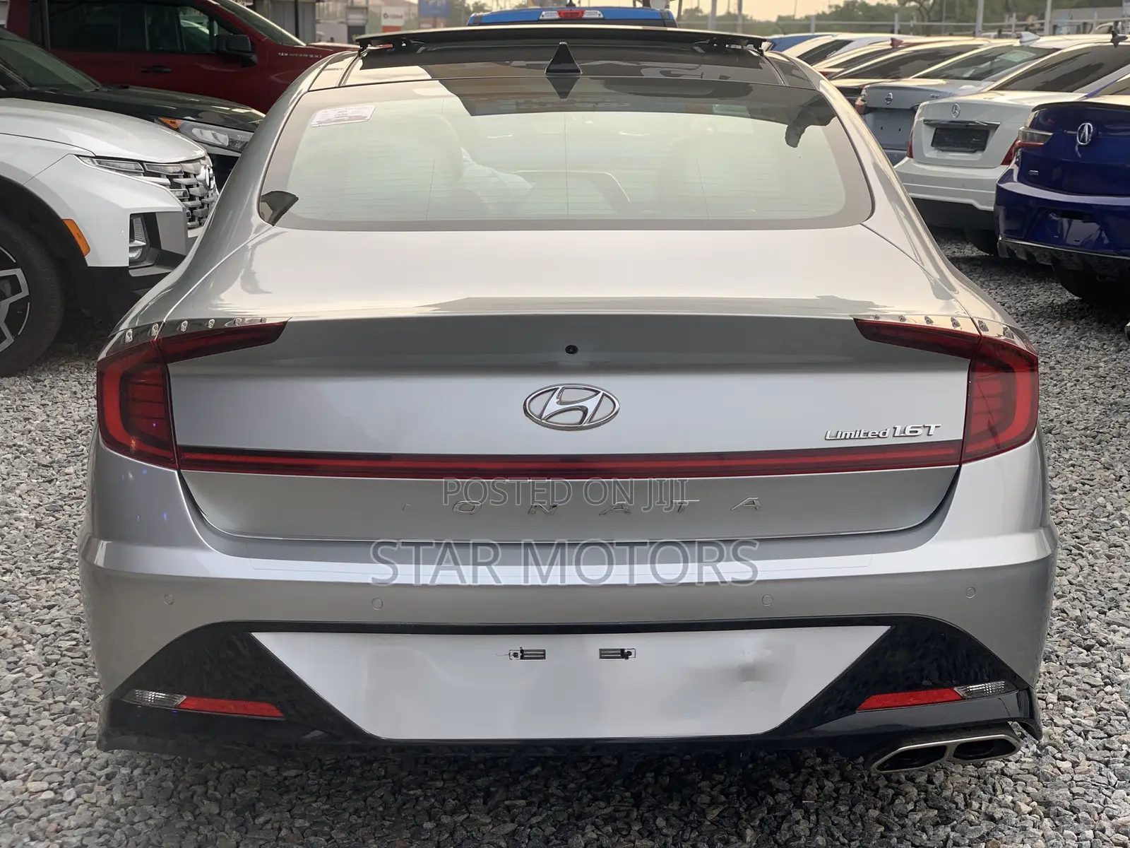 Hyundai Sonata 2020 Silver