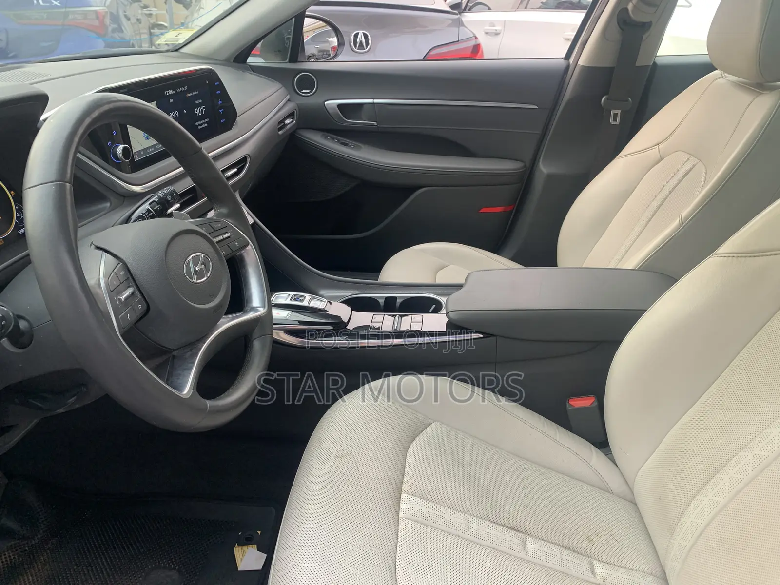 Hyundai Sonata 2020 Silver