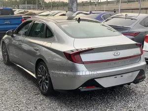Hyundai Sonata 2020 Silver