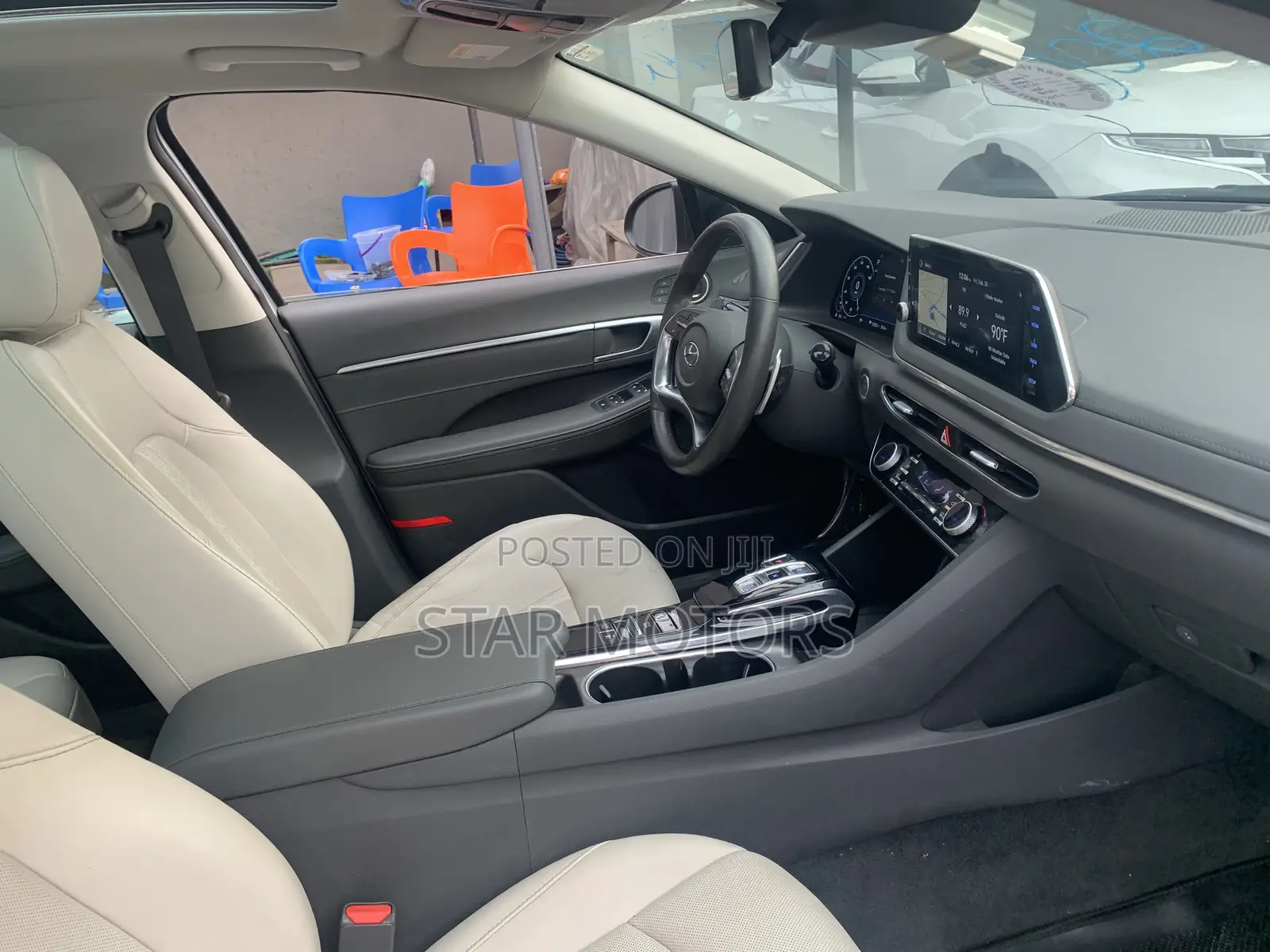 Hyundai Sonata 2020 Silver