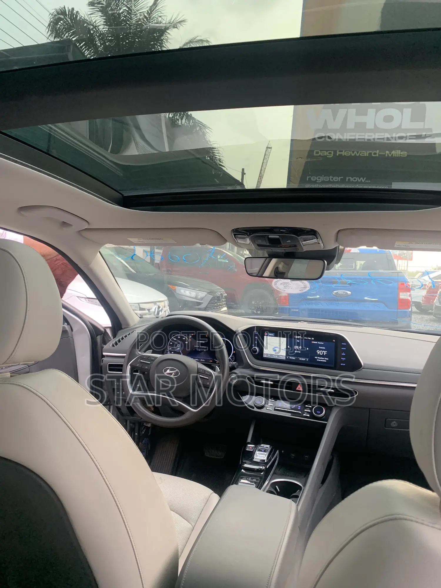 Hyundai Sonata 2020 Silver