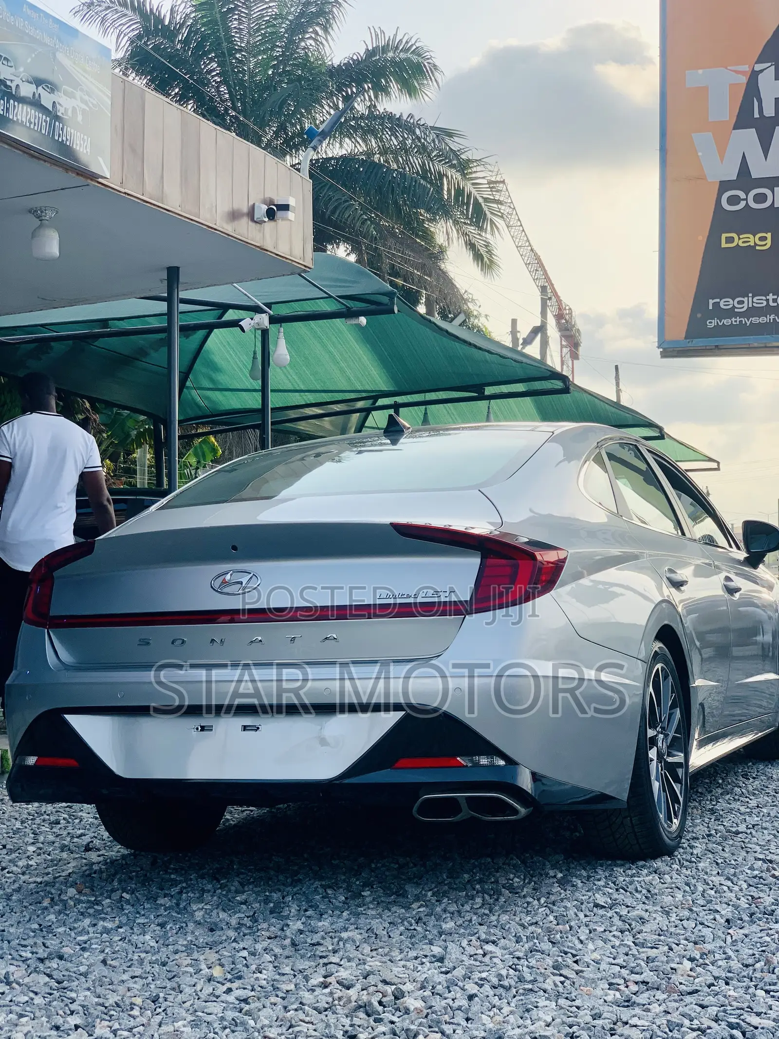 Hyundai Sonata 2020 Silver