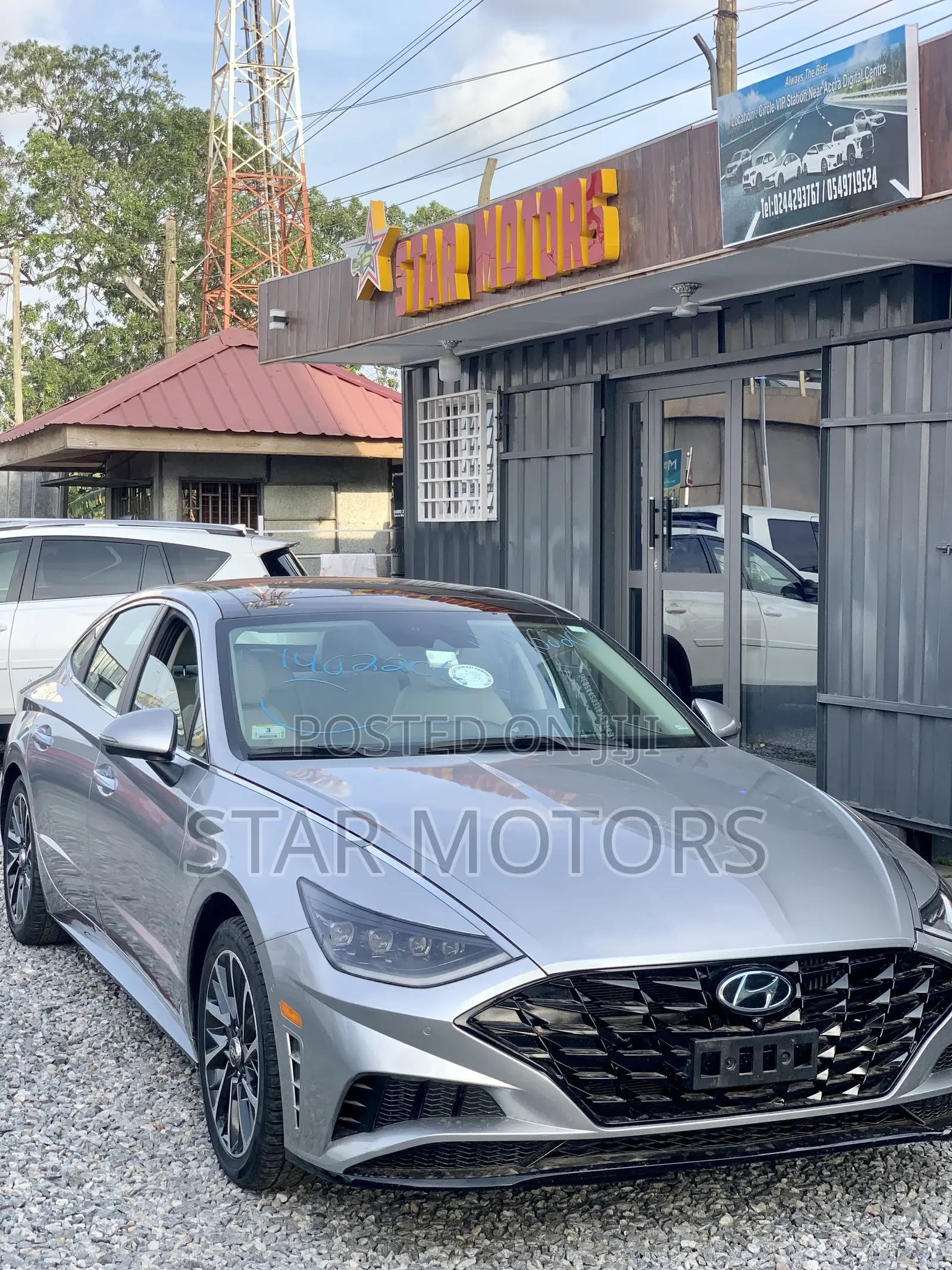 Hyundai Sonata 2020 Silver